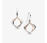 Kit Heath Two-Tone Alicia Grande Drop Earrings 60019RRP