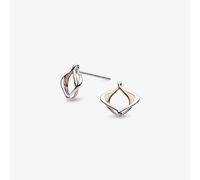 Kit Heath Two-Tone Alicia Stud Earrings 40019RRP
