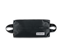 HEIMPLANET Original | HPT Carry Essentials - Simple Pouch | Water-Resistant Pencil Case or Tech Pouch Made of Robust Dyecoshell | Supports 1% for The Planet (Black)