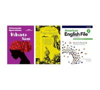 Kit Hibisco roxo + Terra papagalli + American English File 3