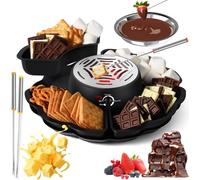 Kit - Indoor Tabletop Marshmallow Toasting Kit with Adjustable Temperature, Overheating Protection, Easy to Clean, Perfect for Kids Birthday Parties