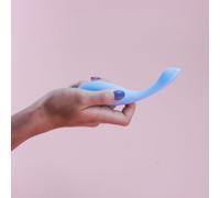 Kit Internal & Clitoral Vibrator The Oh Collective Baby Blue One Size