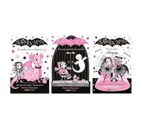 Kit Isadora Moon Se Mete + Isadora Moon Em Um Passeio + Isadora Moon Dá Um