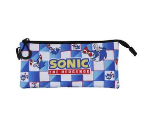 Kit Karactermania Sonic The Hedgeho Lay Bleu 23x7x11 cm
