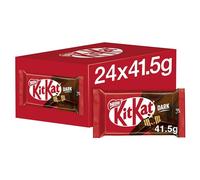 Kit Kat 4 Finger Dark Milk Chocolate Bars, 24 x 41.5 g