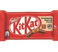 KitKat - 4-Finger Milk Chocolate Biscuit Bar Multipack - 24 x 41.5 g