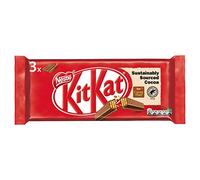 Kit Kat 4 Finger Milk Chocolate Bar Multipack 41.5g 3 Pack
