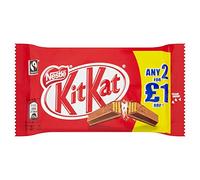 Kit Kat 4 Finger Milk Chocolate Bar - Pack of 24 x 41.5G