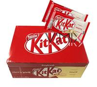 Kit Kat 4 Finger White 24x45g