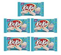 KIT KAT Birthday Cake American Chocolate Limited Edition 42g Bars (5)