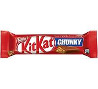 KIT KAT Chunky Chocolate 24 Bars (Chunky Original (24 x 40g)) with Sweet Bag - VSTAR