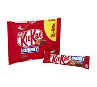 KIT KAT Chunky Milk Chocolate bar Multipack 40g (Pack of 4)