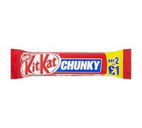 Kit Kat Chunky Milk Chocolate Bar - Pack of 24 x 40G