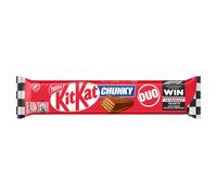 Kit Kat Chunky Milk Chocolate Duo Chocolate Bar, 64g