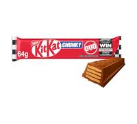 Kit Kat Chunky Milk Chocolate Duo Chocolate Bar, 64g