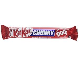 KIT KAT Chunky Milk Chocolate Duo Chocolate Bar 64g