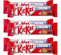 Kit Kat Chunky Original (40g) - 6 Pack | Milk Chocolate Wafers | Classic Crunch | Bulk Chocolate Candy Pack Gift for All Occasions, Easter, Birthday, Christmas! Sold by Swiss+