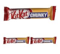Kit Kat Chunky Peanut Butter Chocolate bar, 42g (Pack of 3)