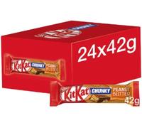 Nestle KitKat Classic Chocolate Bar, Milk Chocolate & Crispy Waffle 24 X 41.5g