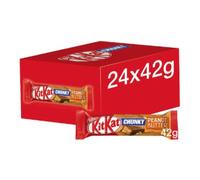 Kit Kat Chunky Peanut Butter Milk Chocolate Bar 42g x Case of 24