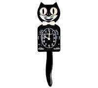 Kit Kat clock (Classic Black (bow tie: White))