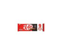 KitKat Dark Chocolate Biscuit Bar, 9 x 20.7g