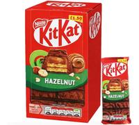 Kit Kat Hazelnut Chocolate Block 99g - choose Your Quanity - Creamy Hazelnut Flavoured Chocolate with Crispy Wafer Pieces