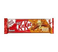 Kit Kat Nestle Caramel Milk Chocolate Biscuit, 9 x 20.7g