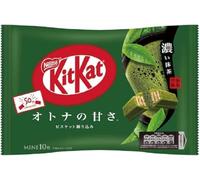 Kit Kat NESTLÉ Mini Chocolate Bar Adult Sweetness Dark Matcha 10pcs