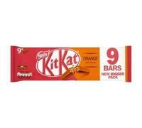 Kit Kat Orange Chocolate Finger Bars 8 Pack (Pack of 7)