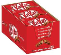 Nestle KitKat Classic Chocolate Bar, Milk Chocolate & Crispy Waffle 24 X 41.5g