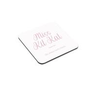 KIT KAT Useless Coworker Funny Novelty Office Mug & Coaster Joke Birthday Secret Santa Office Nickname & Meaning Mug Gift Set(Coaster)