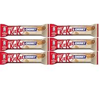 Kit Kat White Chocolate Chunky Chocolate Bar - Creamy White Chocolate Crispy Wafers - 6-Pack