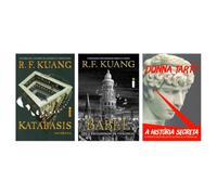 Kit Katábasis + Babel + A história secreta