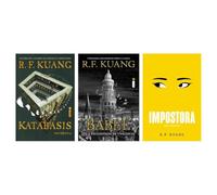 Kit Katábasis + Babel: Ou A Necessidade De Violência + Impostora: Yellowfac