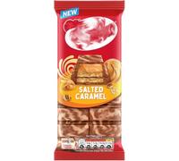 kit ket salted caramel chocolate sharing bar 99g