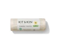 Kit & Kin Biodegradable Nappy Bags Natural