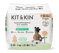 Kit & Kin Disposable Nappies - Maxi Size 3 - Pack of 32