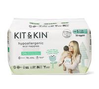 Kit & Kin Disposable Nappies - Mini Size 1 - Pack of 38