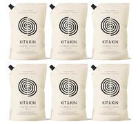 Kit & Kin Eco Laundry Detergent x 6 Litres | Fresh Linen | Non-toxic for Sensitive and Baby Skin | Plant-Based Natural Liquid Detergent