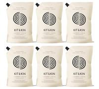 Kit & Kin Eco Laundry Detergent x 6 Litres | Lavender & Sandalwood | Non-toxic for Sensitive and Baby Skin | Plant-Based Natural Liquid Detergent