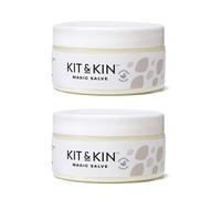 Kit & Kin Magic Salve Universal Baby Balm 2 x 100ml | Hypoallergenic Moisturising Balm with 100% Natural Ingredients | Soothes & Protects Delicate Skin