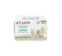 Kit & Kin Size 2, 38 Eco Nappies, 5-8kg