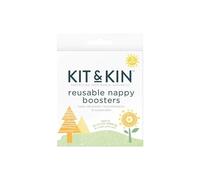 Kit & Kin Reusable Nappy Boosters 3 pcs