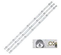 Kit LED Backlight strip For 32PFL3208 32LK500BPLA 32PFH4200 32LK500B For LE32A3150/80 32HFL3010T/12 32PFK4309/12 32PFL1643/T3(3 pcs For 1 TV)
