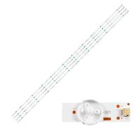 Kit LED Backlight Strip for 50PUS6203 50PUS6504/60 50PUS6203/12 for EVERLIGHT LBM500M0901-YB-1 TPT500B5-U1T01D(4 pcs For 1 TV)