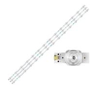 Kit LED Backlight strip for 50U5069 50A7300F 50A7100FTUK for HE50AB8 ONN100021258 HD500X1U91-L3/S1 CV500U2-T01 T500QVN03.7(3 PCS For 1 TV)