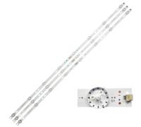Kit LED Backlight strip For LC-40BG3K -40BJ5EA -40BL2EA -40BL3EA LSC400FN05 RF-AJ400016SS30-0801 A1(3 pcs For 1 TV)