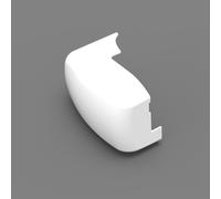 Fiamma F45i Awning Left Hand End Cap Polar White 98655-014