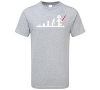KIT Lego Vader Robot Evolution T-shirt Darth Wars Star Trooper Jedi Yoda Storm
